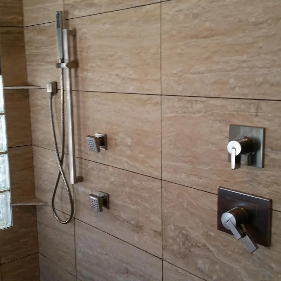 Shower fixture installation for Water Heater Installation in Bothell